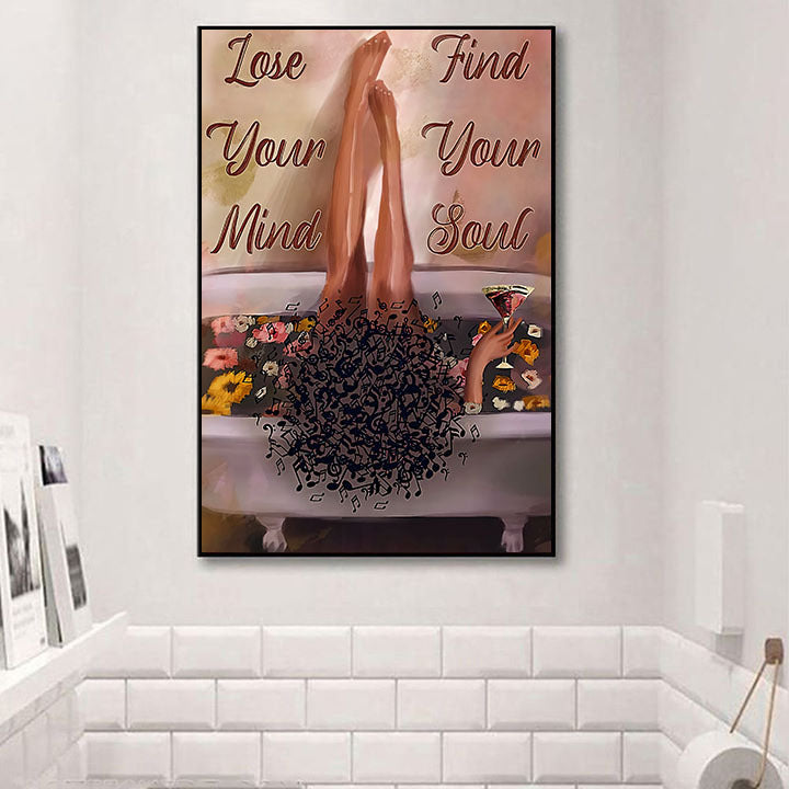 Black Queen Lose Your Mind Find Your Soul Posters Gift Idea Birthday