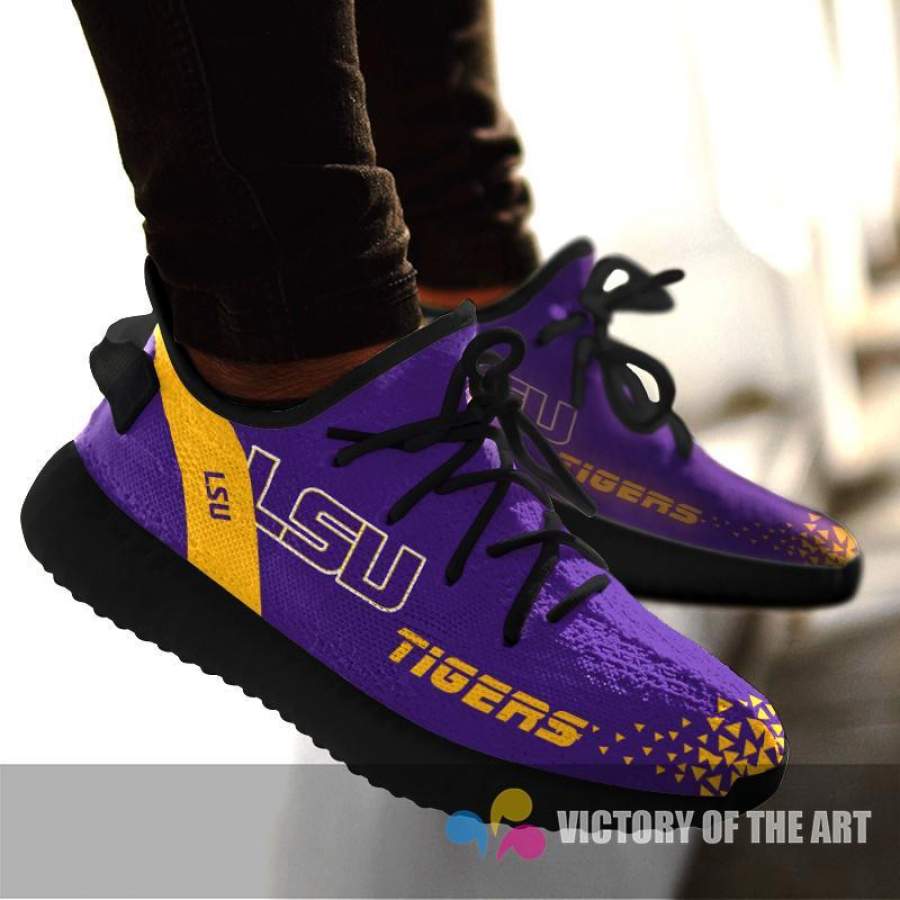 Line Logo LSU Tigers Sneakers As Special Shoes