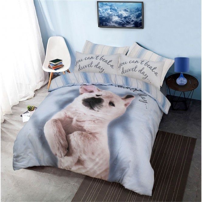 Dog Puppy Bedding Set All Over Prints