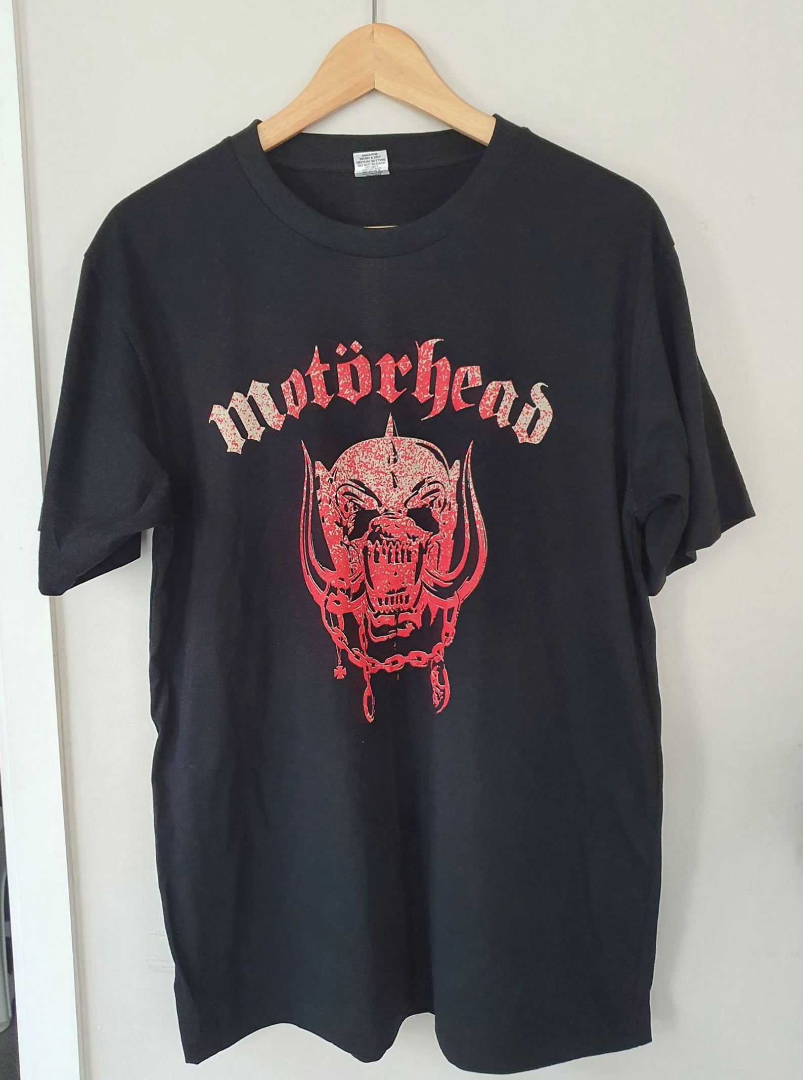 Motorhead Vtg Look Retro T-Shirt