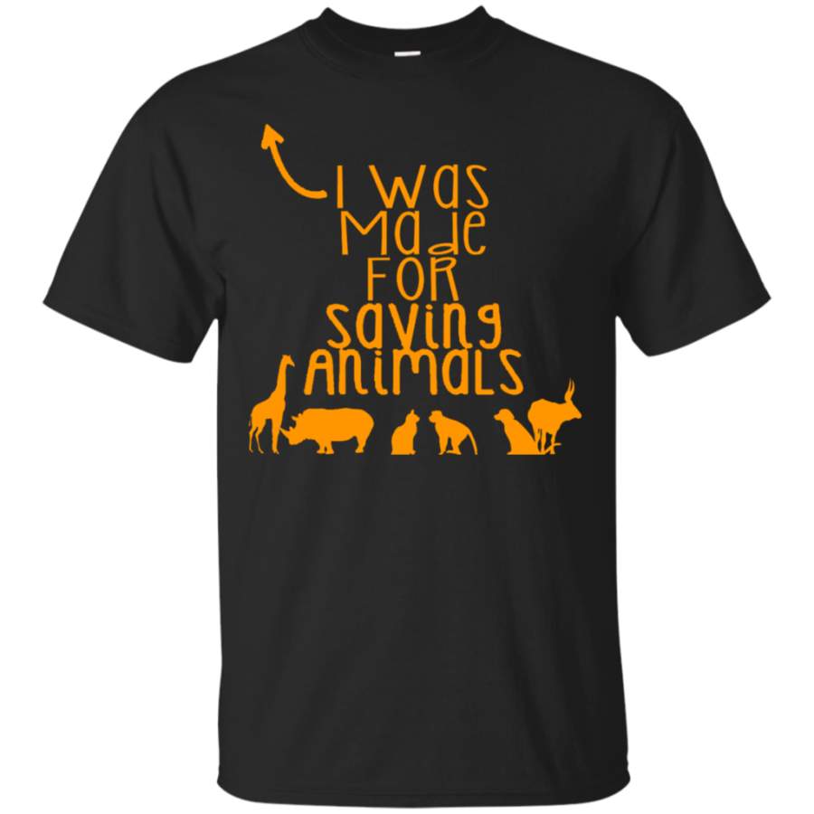 SAVING ANIMAL T-Shirt