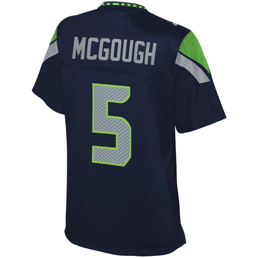 Alex Mcgough Seattle Seahawks NFL Pro Line Womens Player Jersey – College Navy