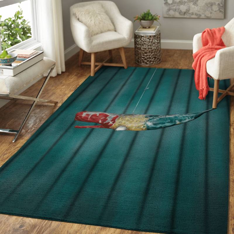 Whale Art  – Animals Area Rug Carpet