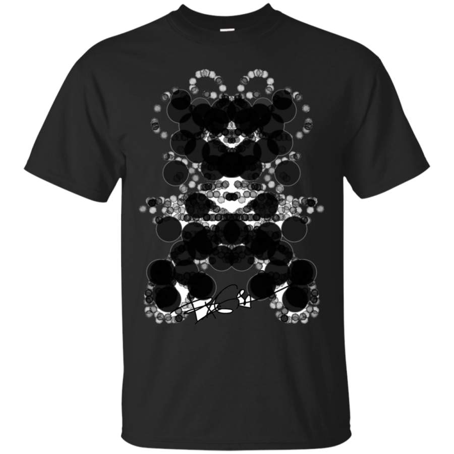 ANIMAL – Black Bubbles Dog by RegiaArt T Shirt & Hoodie