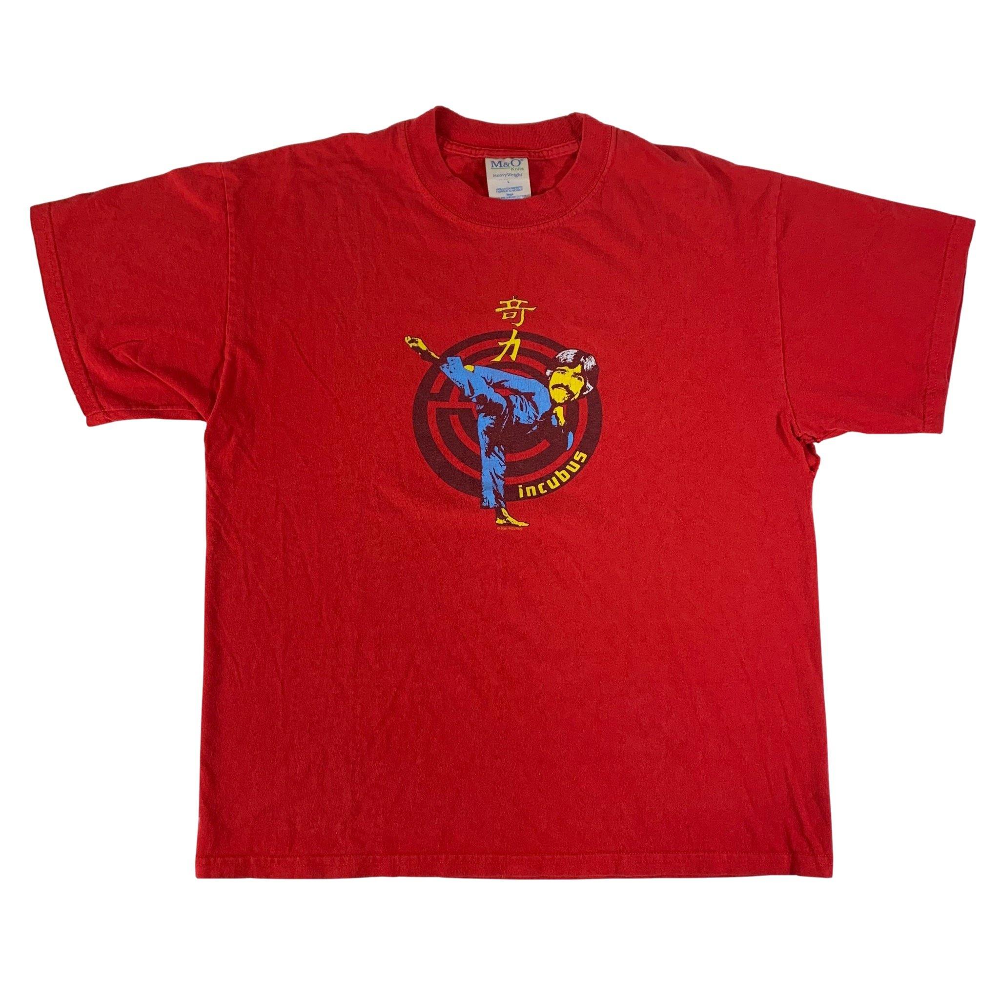 Vintage Incubus “Karate Chuck” T-Shirt