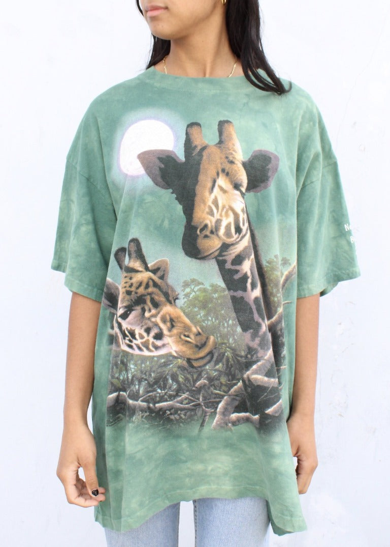 Vintage Animal Tee T0176