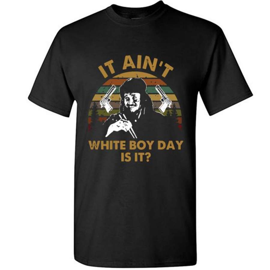 Gary Oldman It Ain’t White Boy Day Is It, Classic Vintage Retro Design – Gildan Short Sleeve Shirt