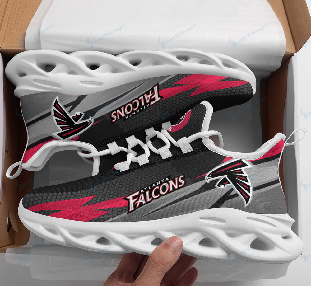 Atlanta Falcons Yezy Running Sneakers Bg83