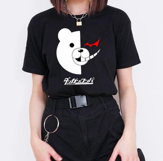 Danganronpa Monokuma Shirt-danganronpa tshirt,danganronpa v3,danganronpa shirt,danganronpa v2,despair,despair coffee,super danganronpa