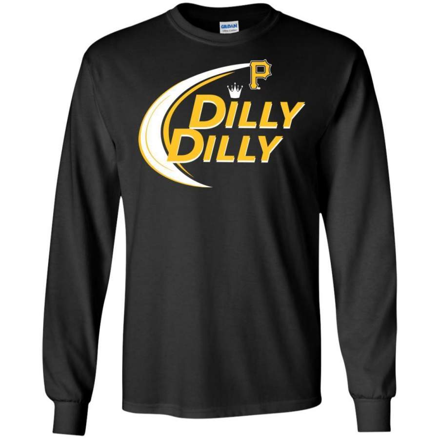 AGR Dilly Dilly Pirates Sport Long Sleeve T-shirt