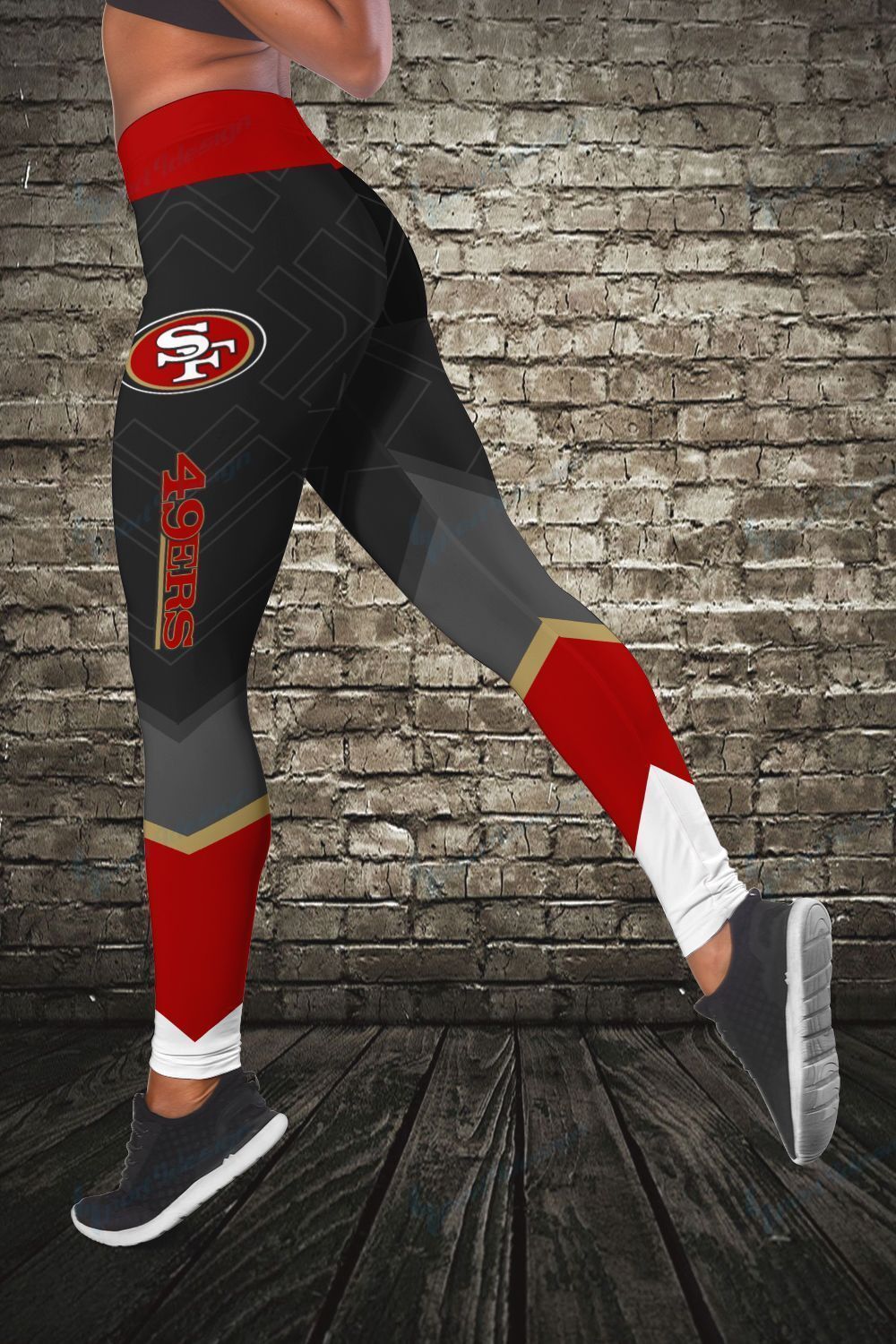 San Francisco 49ers Leggings – Hoodie 092