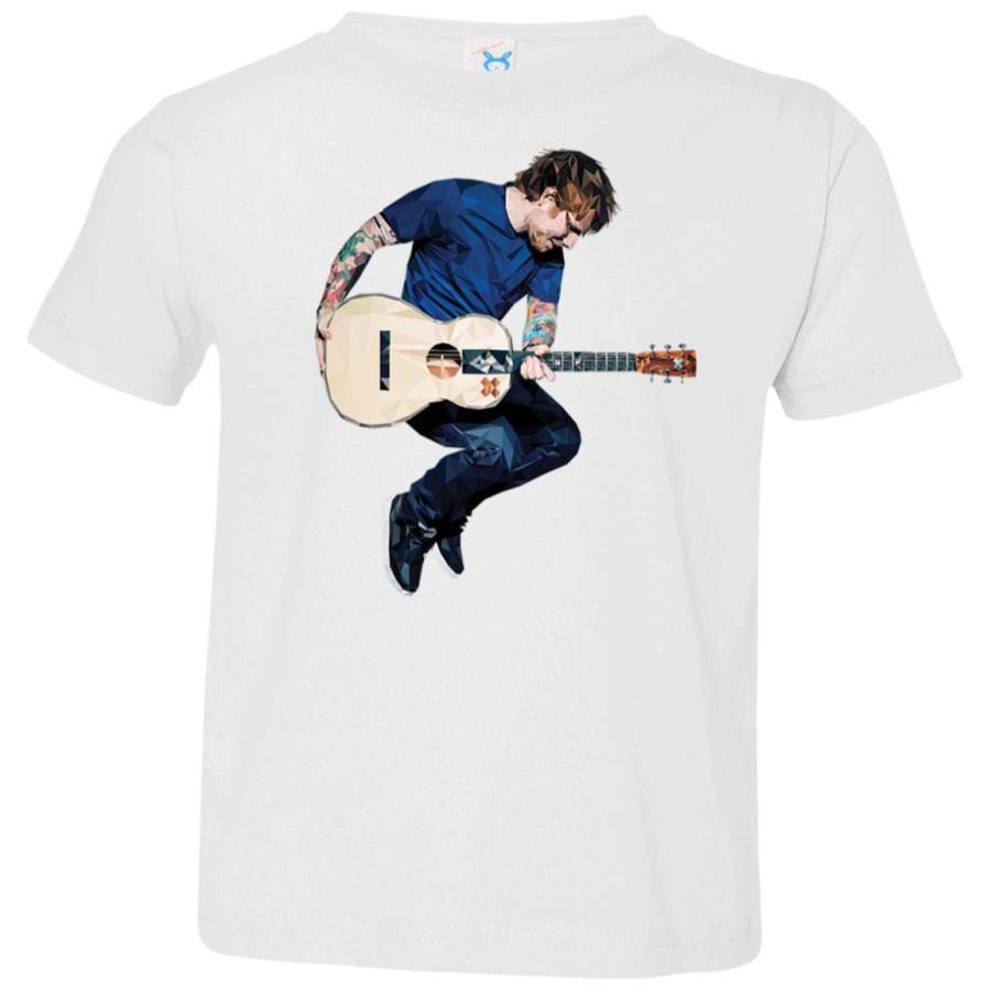 AGR Ed Sheeran Jump Toddler Jersey T-Shirt