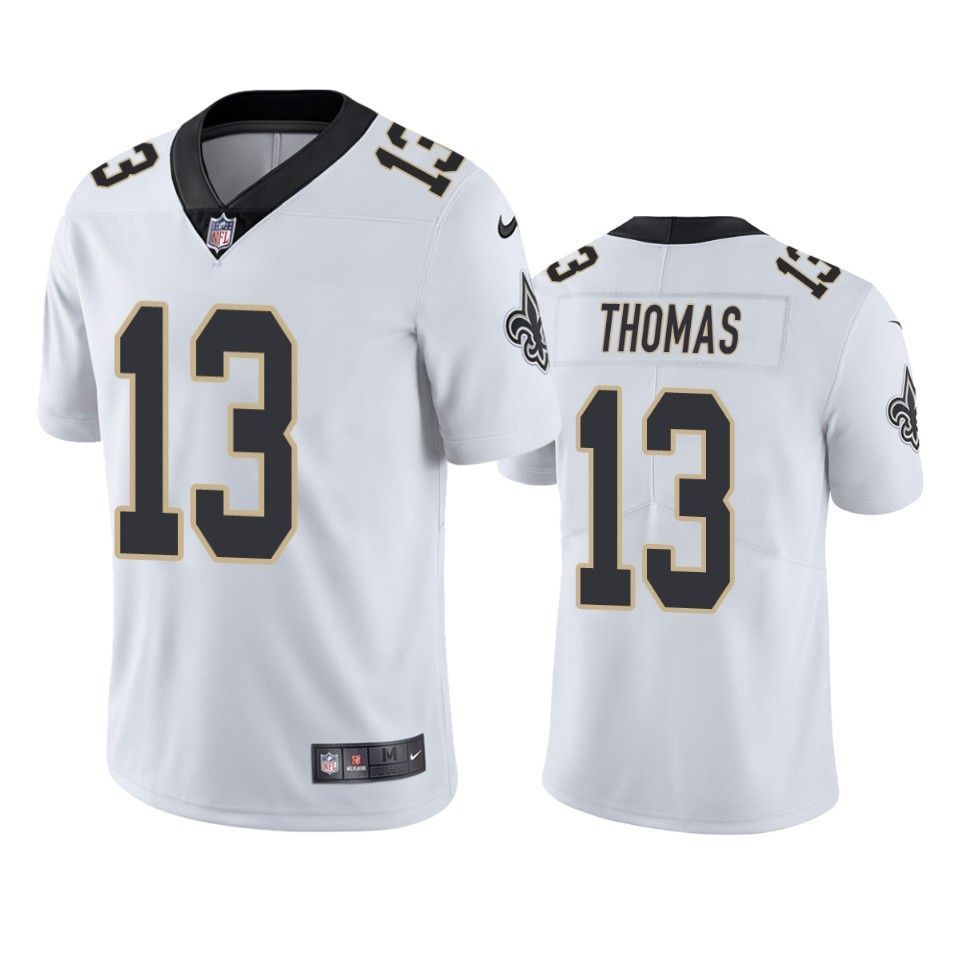 New Orleans Saints Michael Thomas Vapor Untouchable Limited White Mens Jersey