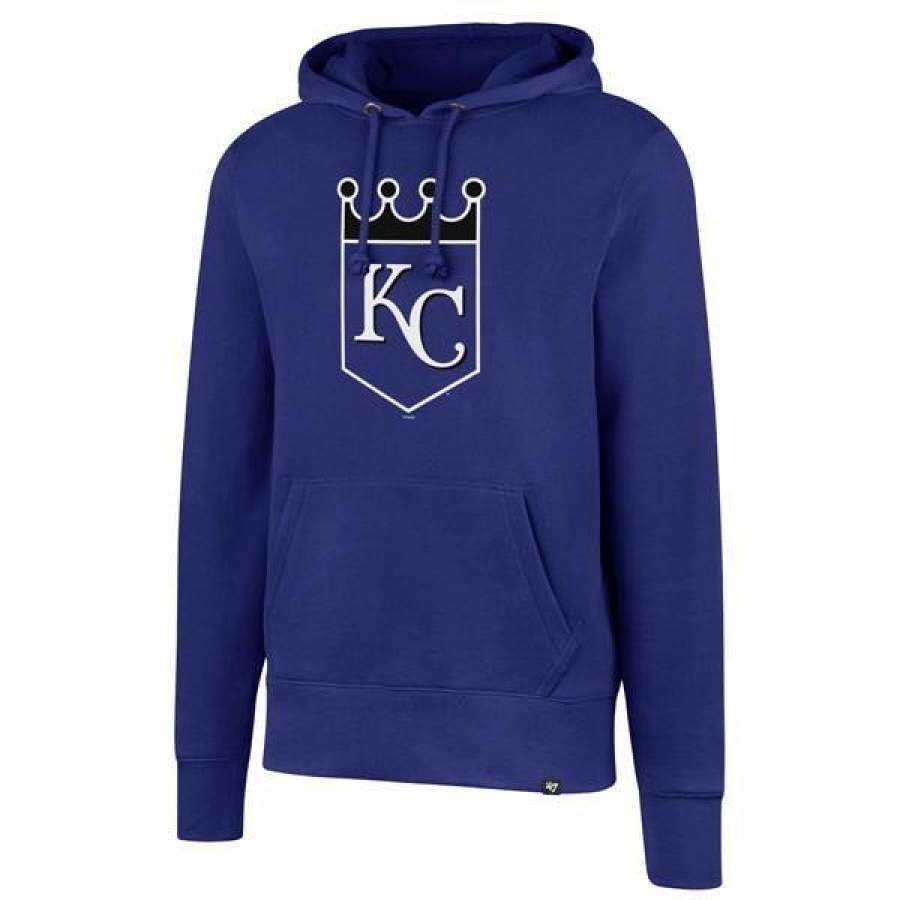 Kansas City Royals Cooperstown ’47 Headline Hoodie Unisex 3D All Over Print