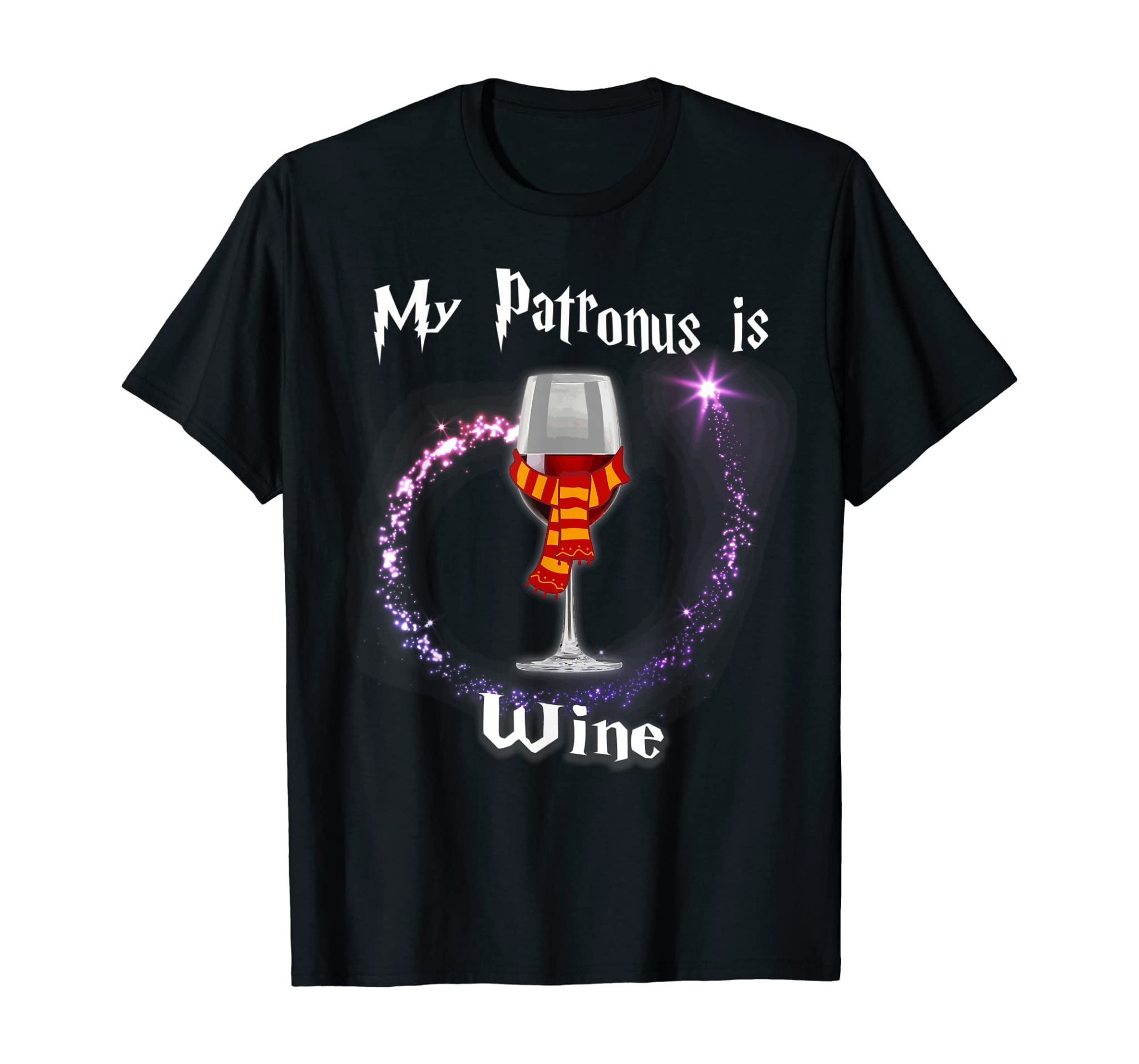 My Patronus is Wine shirt Independence day