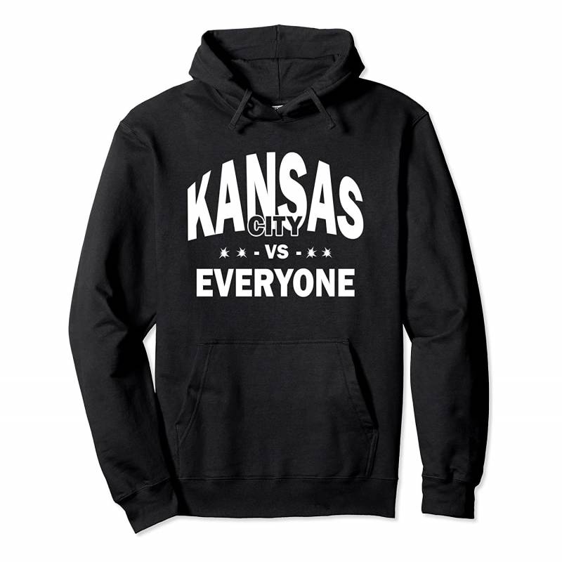 Kansas City Shirt – Kansas City vs Everyone Everybody Sports Pullover Hoodie, T Shirt, Sweatshirt