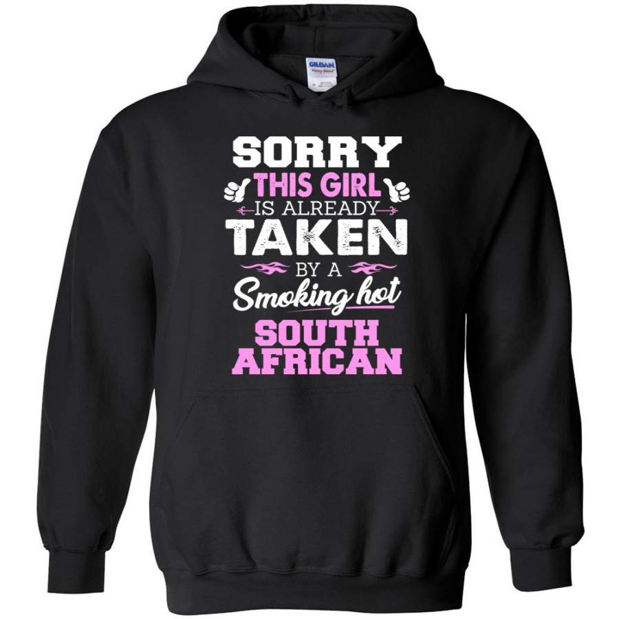 South African Shirt Cool Gift for Girlfriend, Wife or Lover – Hoodie