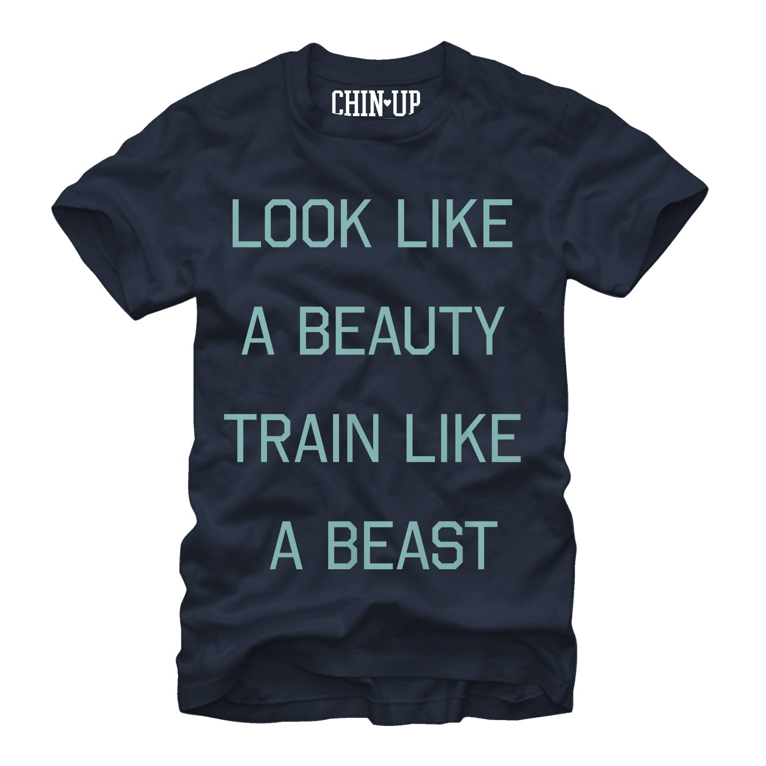 Chin Up Women’S Beast  Boyfriend Tee