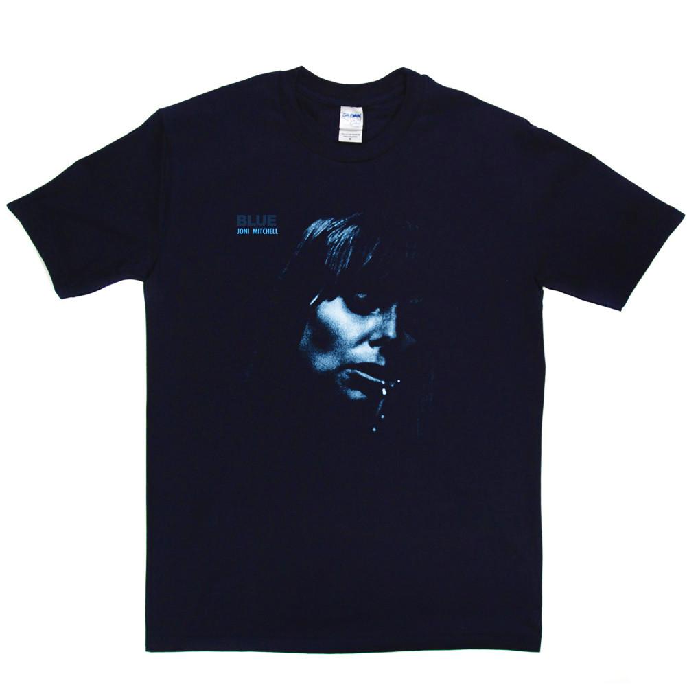 Joni Mitchell Blue T Shirt