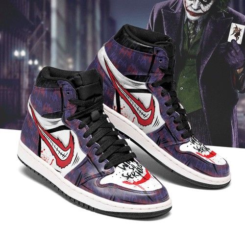 Haha Jd Sneakers High-Top Jordan Shoes Customized Gift For Fan Air Jordan High Sneakers Sport Sneakers