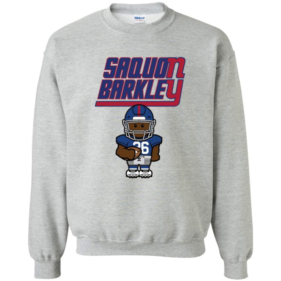 AGR Saquon Barkley Crewneck Pullover Sweatshirt