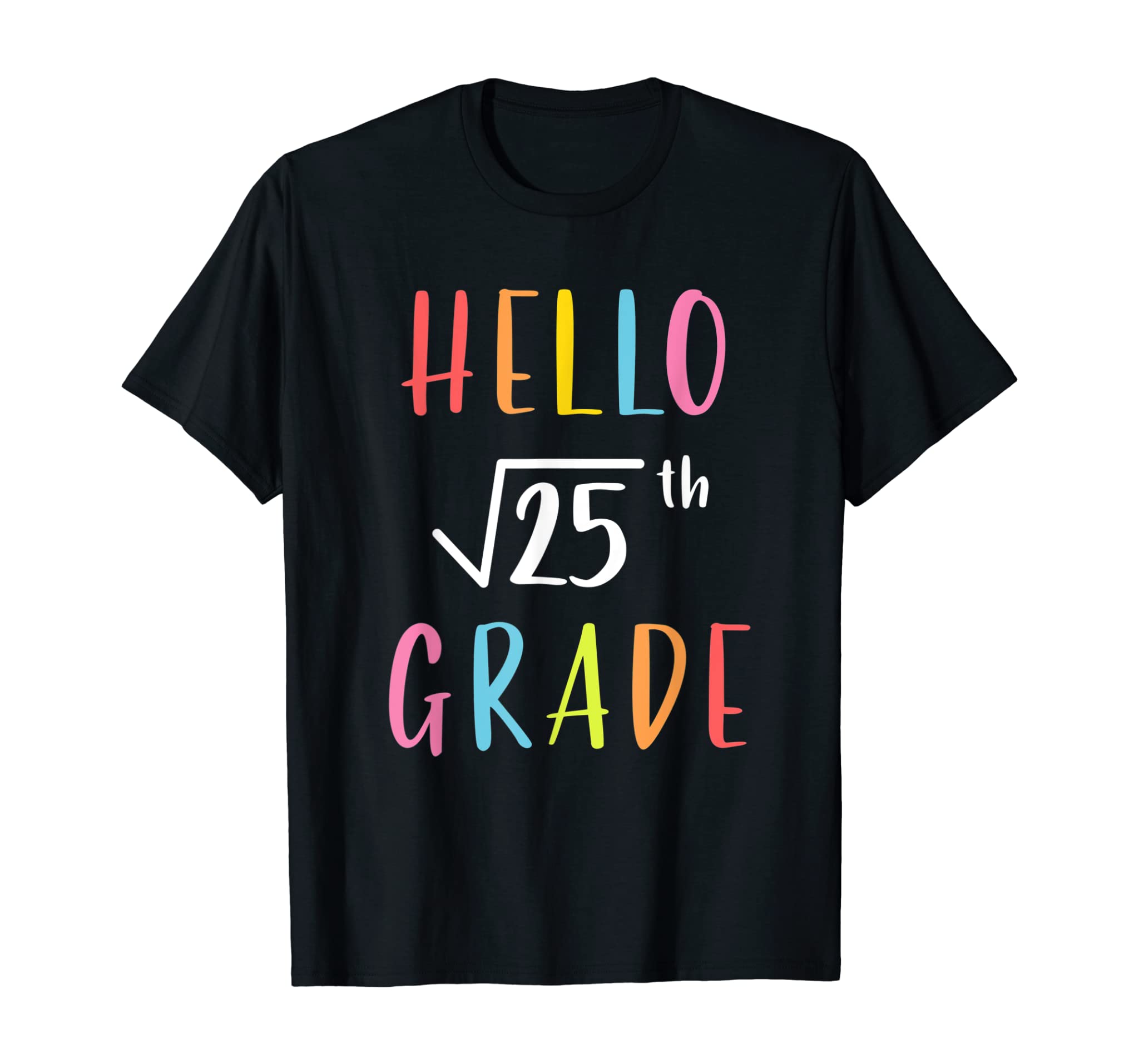 Fifth Grade Math Teacher Funny T-Shirt