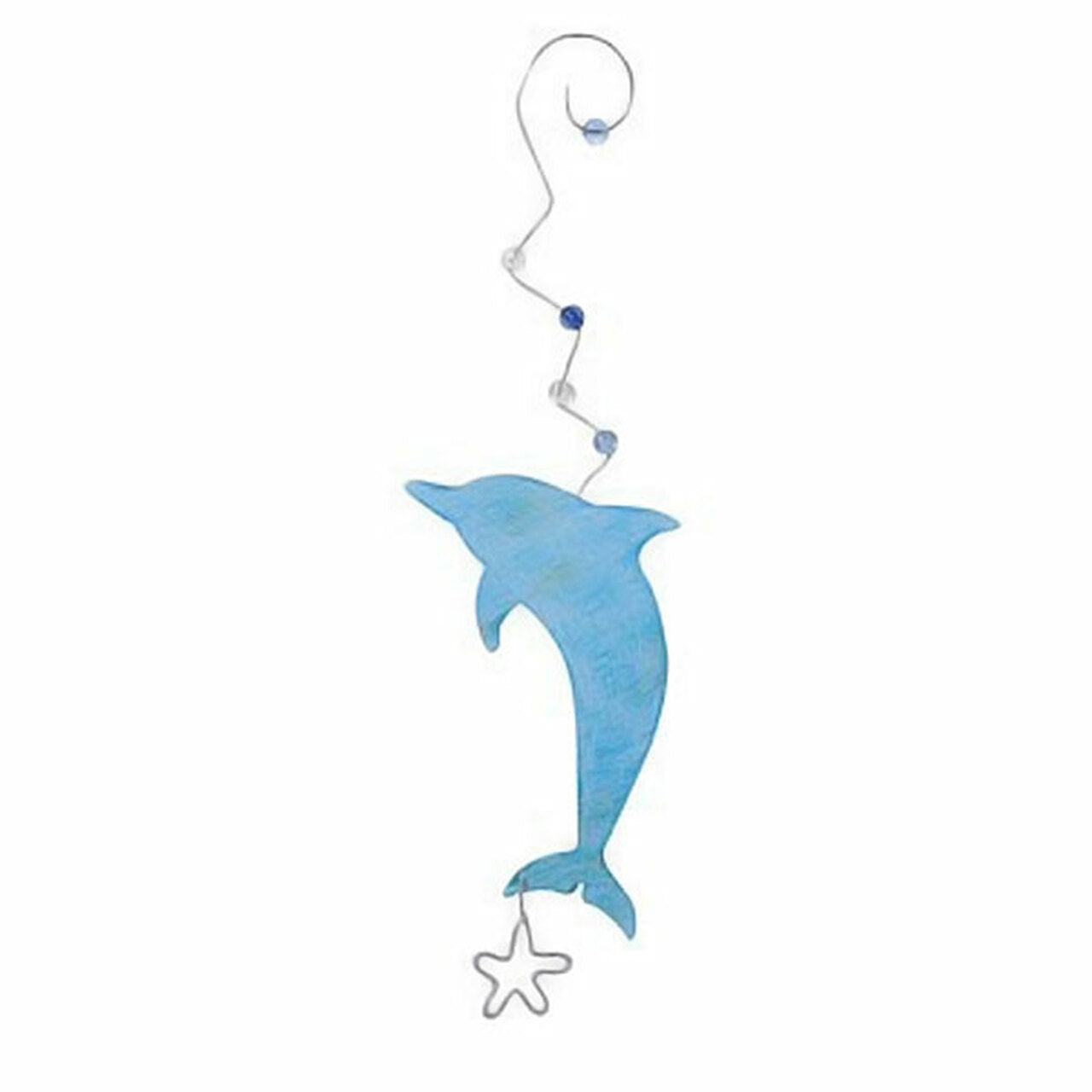 Dolphin Metal Ornament – 861-76