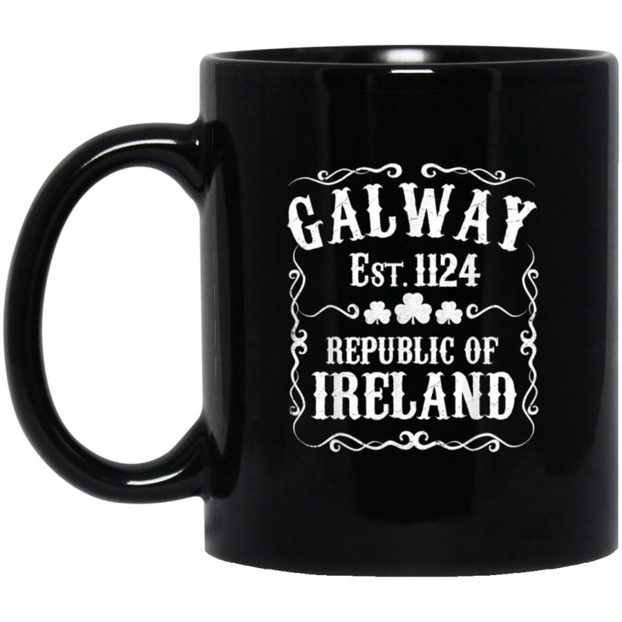 Galway Ireland Vintage St Patricks Day Irish Pride Gift idea Mug