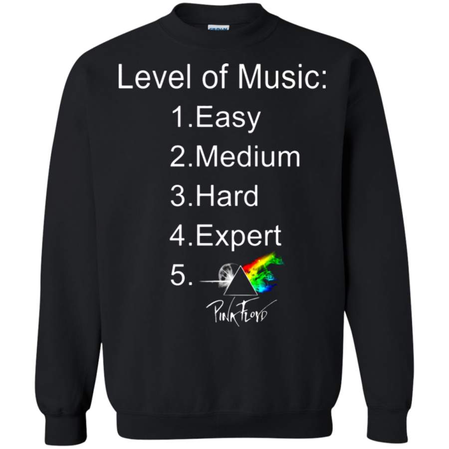 AGR Pink Floyd What Music Theory Grade Are You Sweatshirt