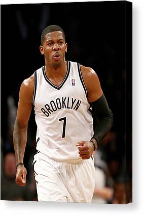 4 Toronto Raptors V Brooklyn Nets Game Elsa Canvas Print