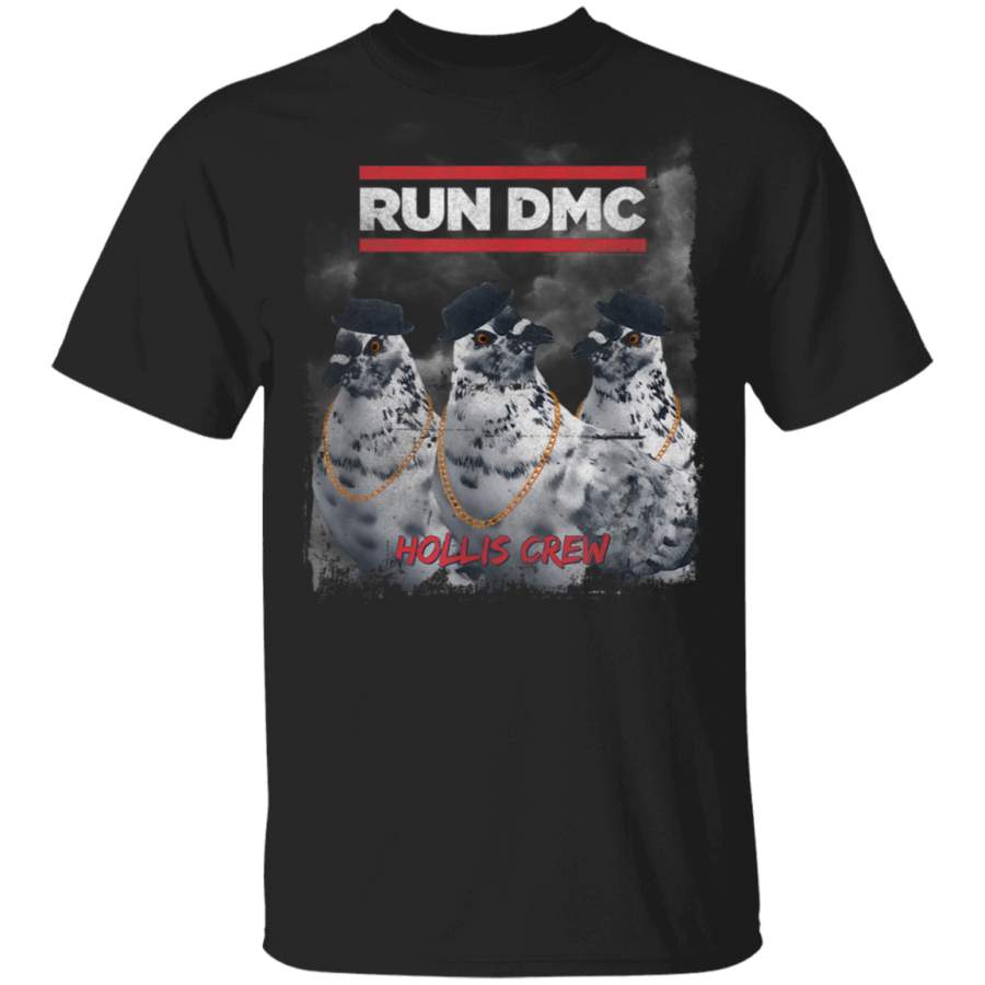 Run DMC Official Pigeons Painted TShirt