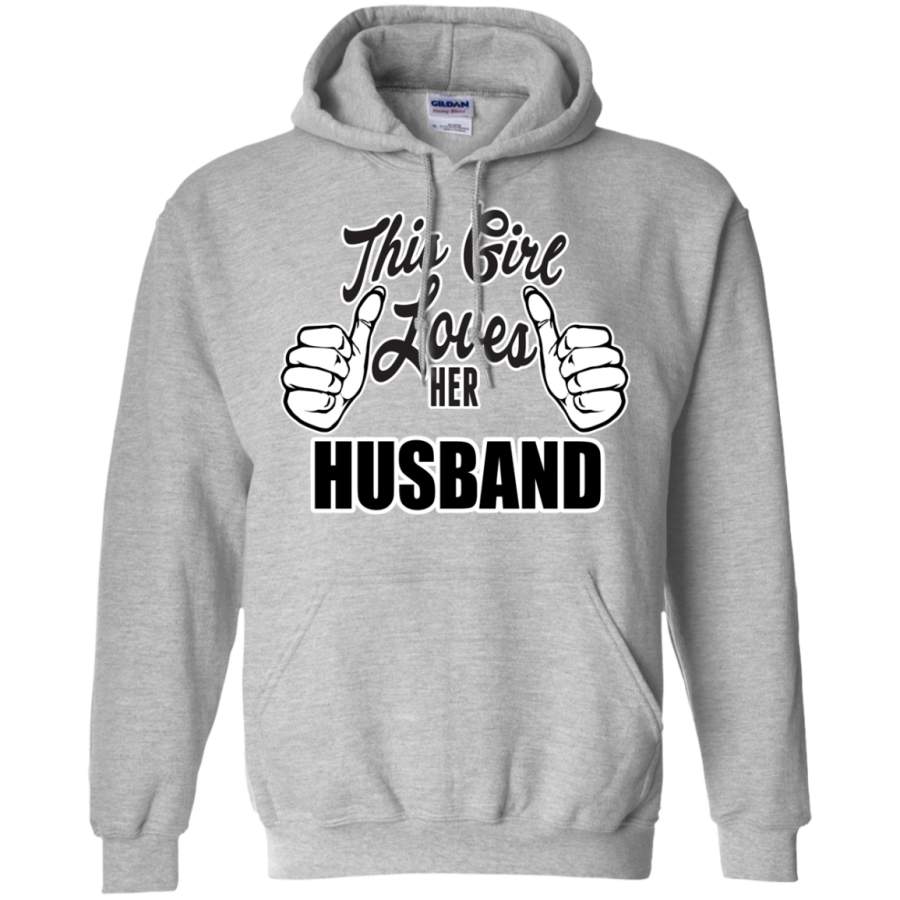 This Girl Loves Her Husband Hoodie