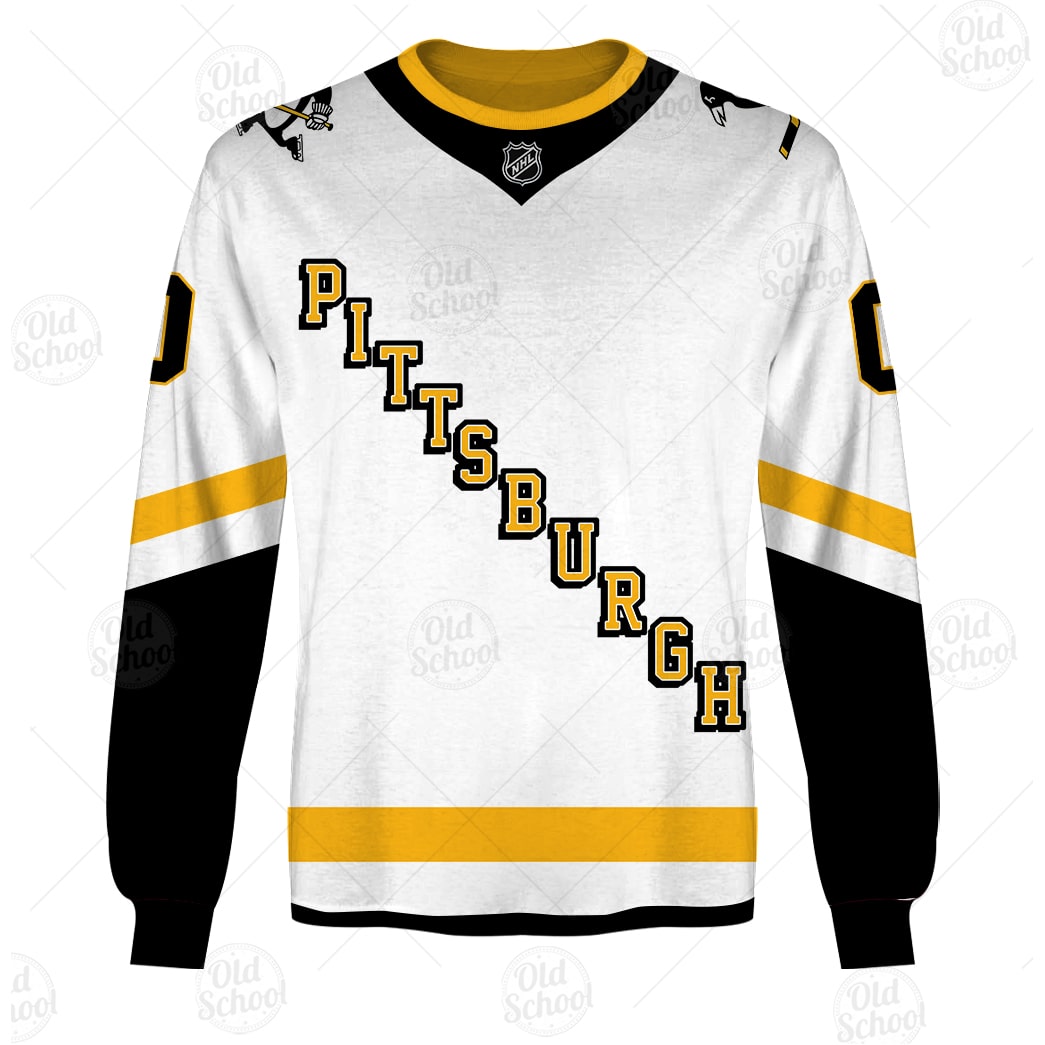 Pittsburgh Penguins Custom Name Number 2021 Reverse Retro Alternate Jersey Gift For Fan 3D Full Printing Sweatshirt