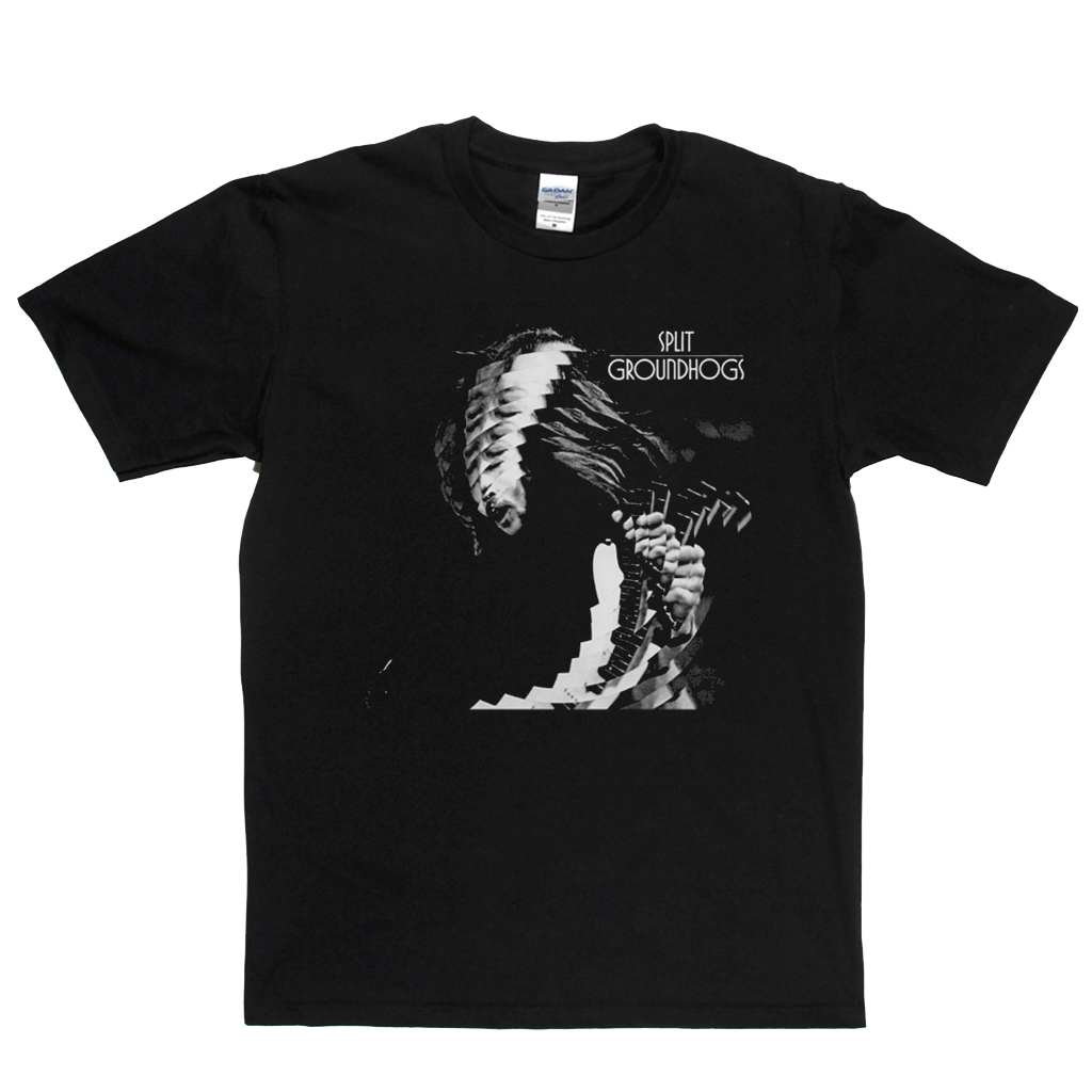 Groundhogs Split T-Shirt