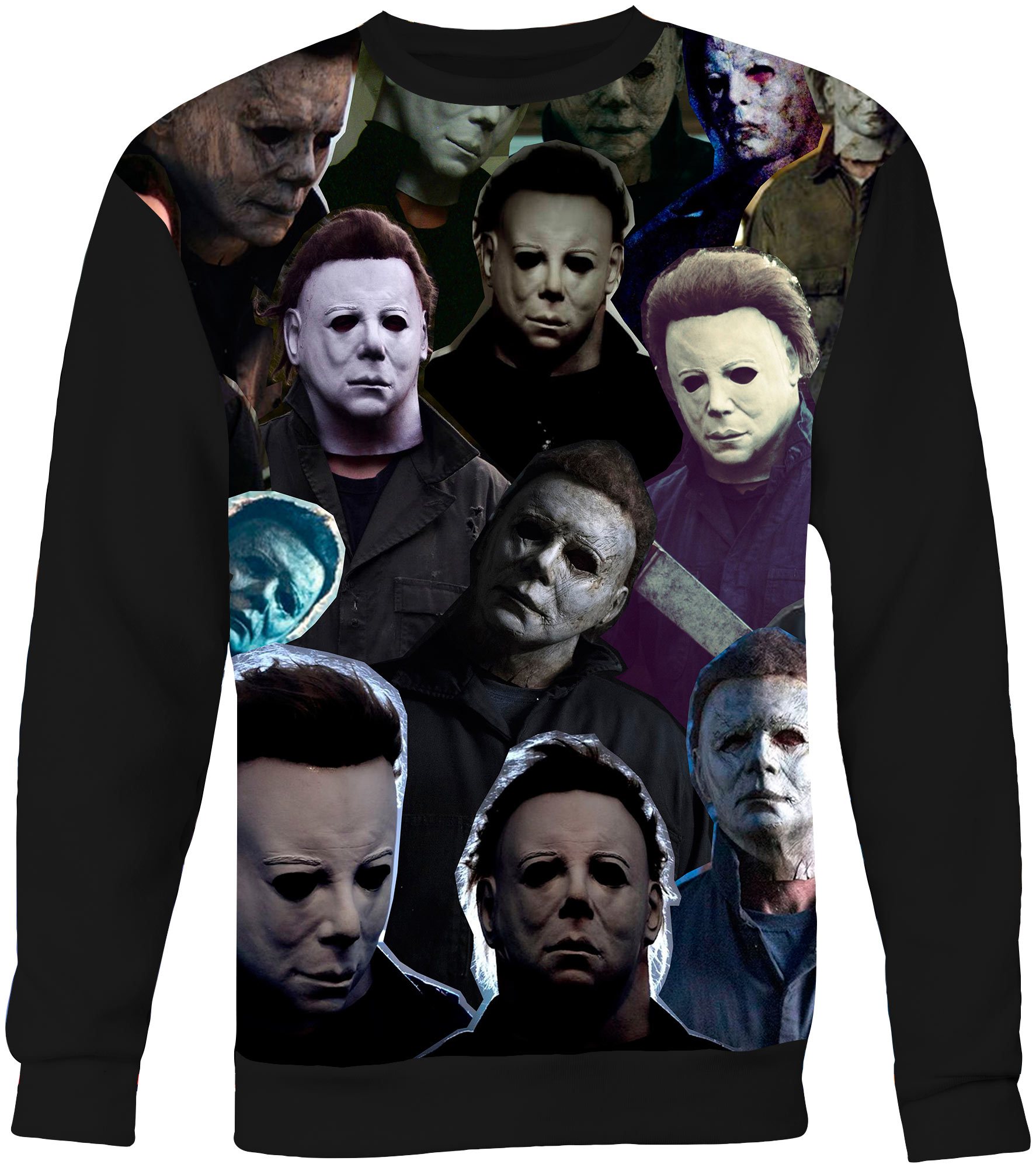 custom photo collage sweatshirt