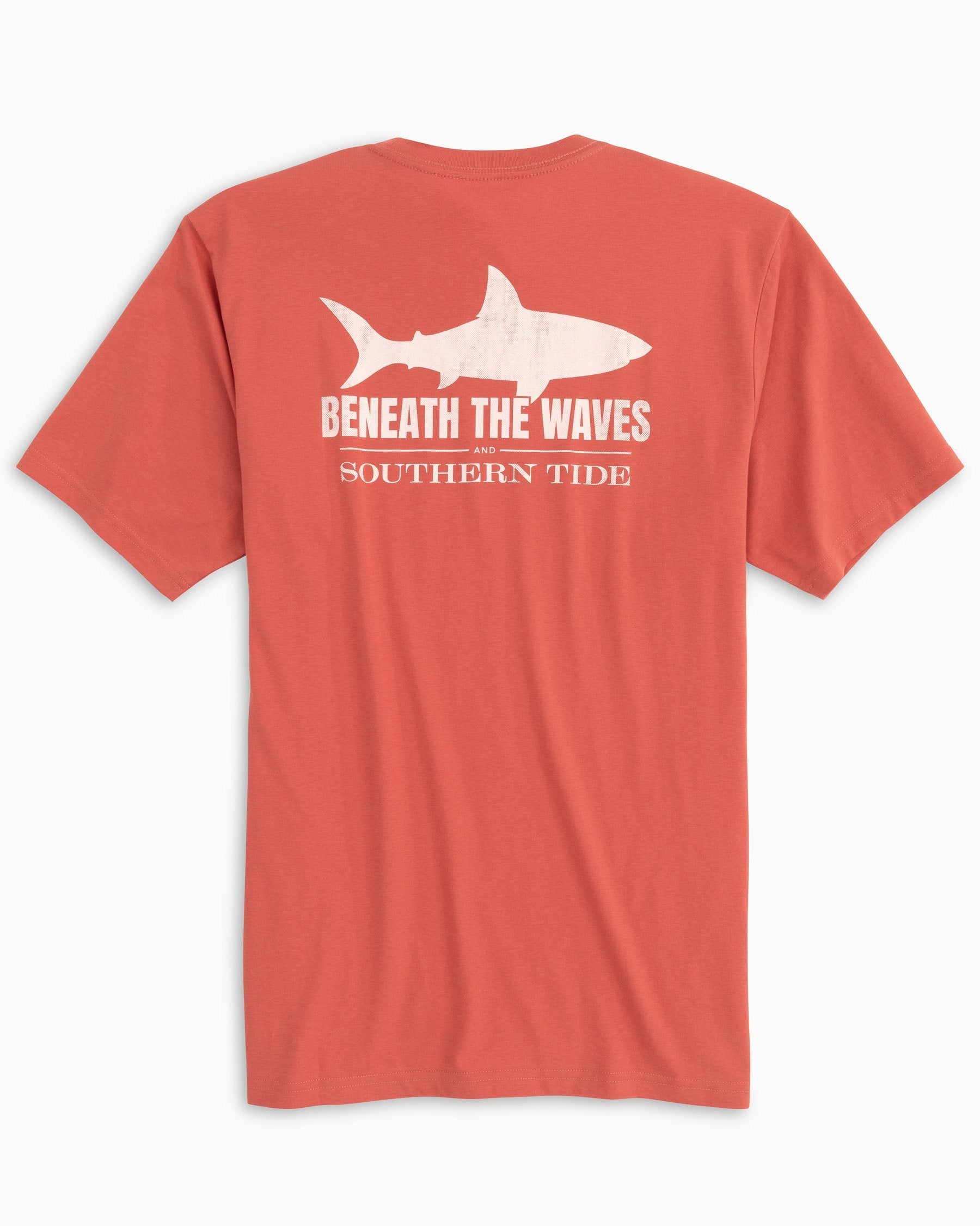 Beneath The Waves Shark T-Shirt