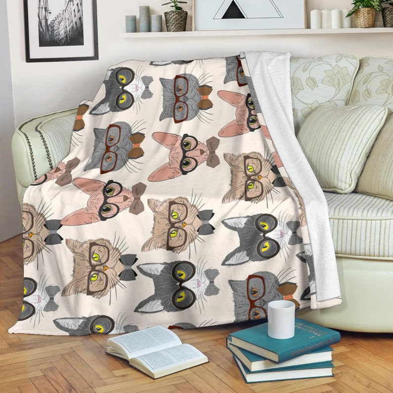 Cats Blanket , Cats Trow Blanket , Cats Fleece Blanket , Cats Adult Blanket , Cats Kid Blanket, Fleece Blanket, Sherpa Blanket