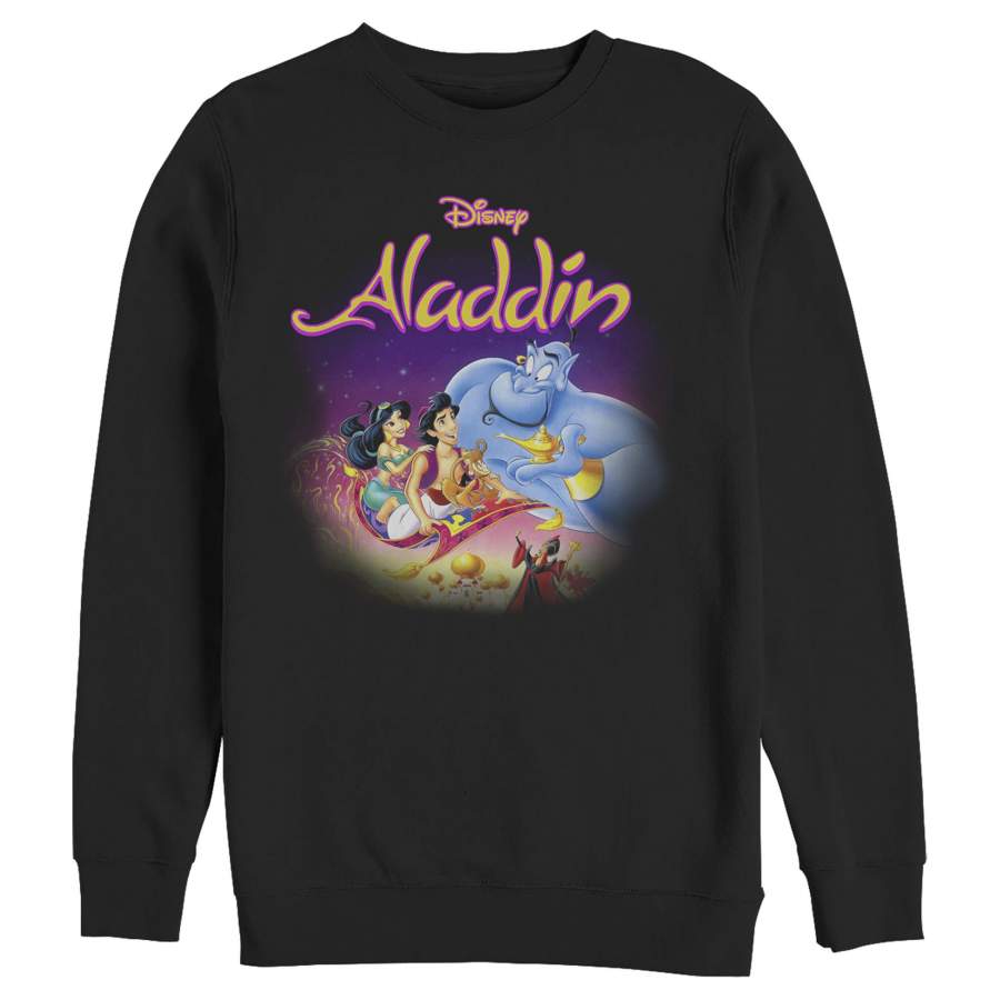 Aladdin Men’s Classic Scene  Sweatshirt