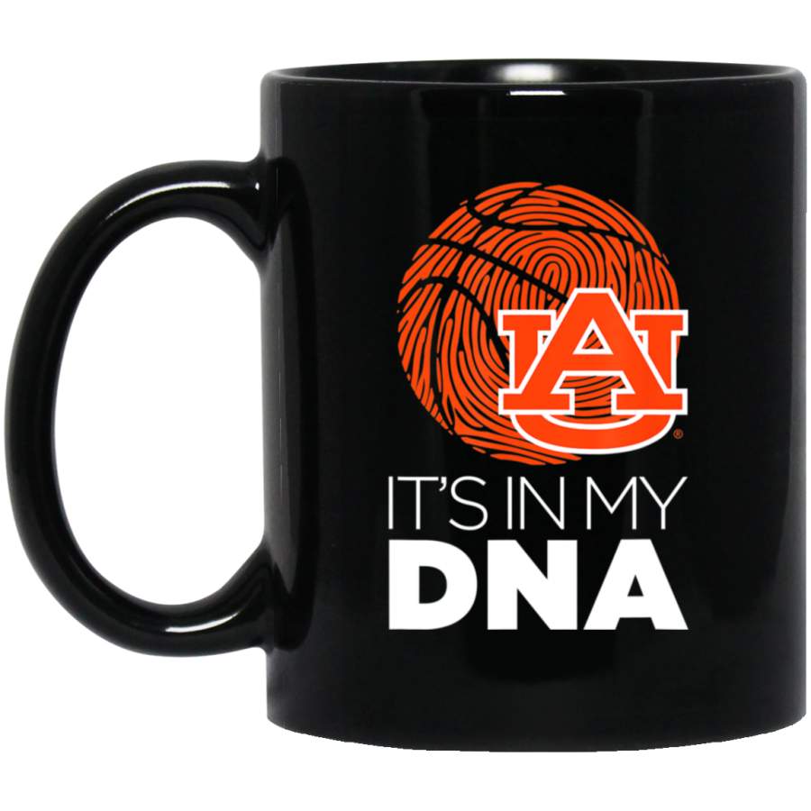 Auburn Tigers Basketball – It’S In My Dna Mug 11 oz 15 oz Black Mug