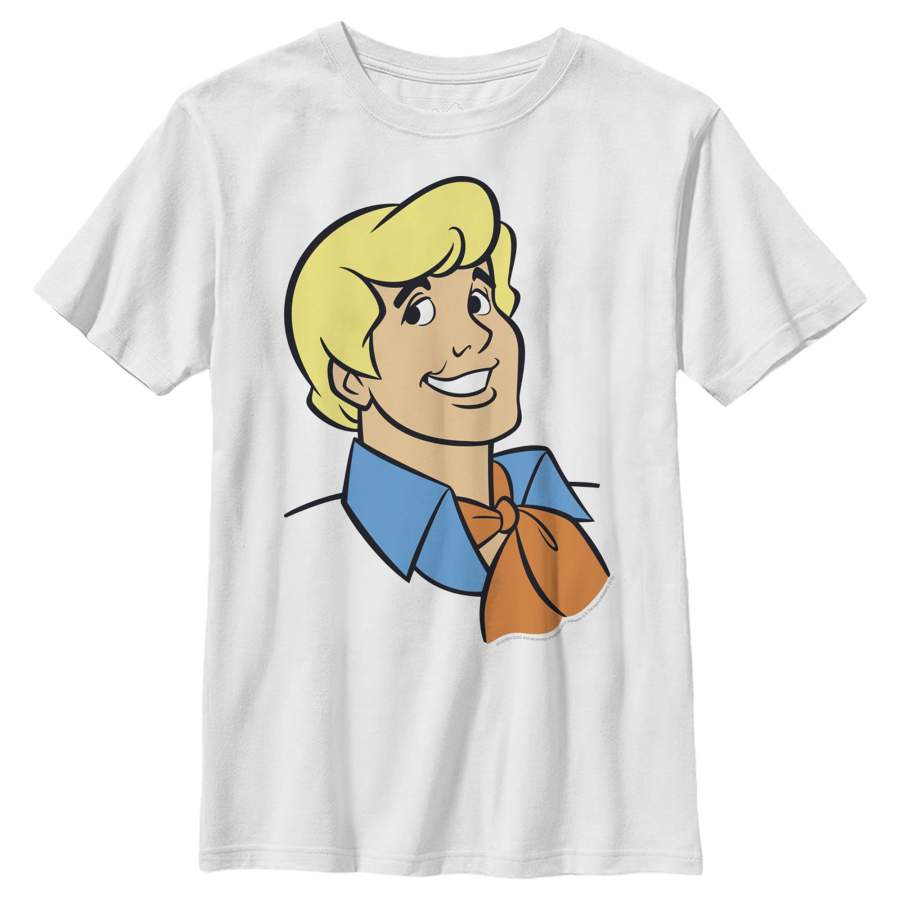 Scooby Doo Boy’s Fred Pose  T Shirt