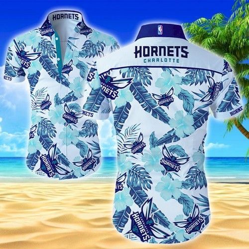 Charlotte Hornets Hawaii Shirt Ha18172