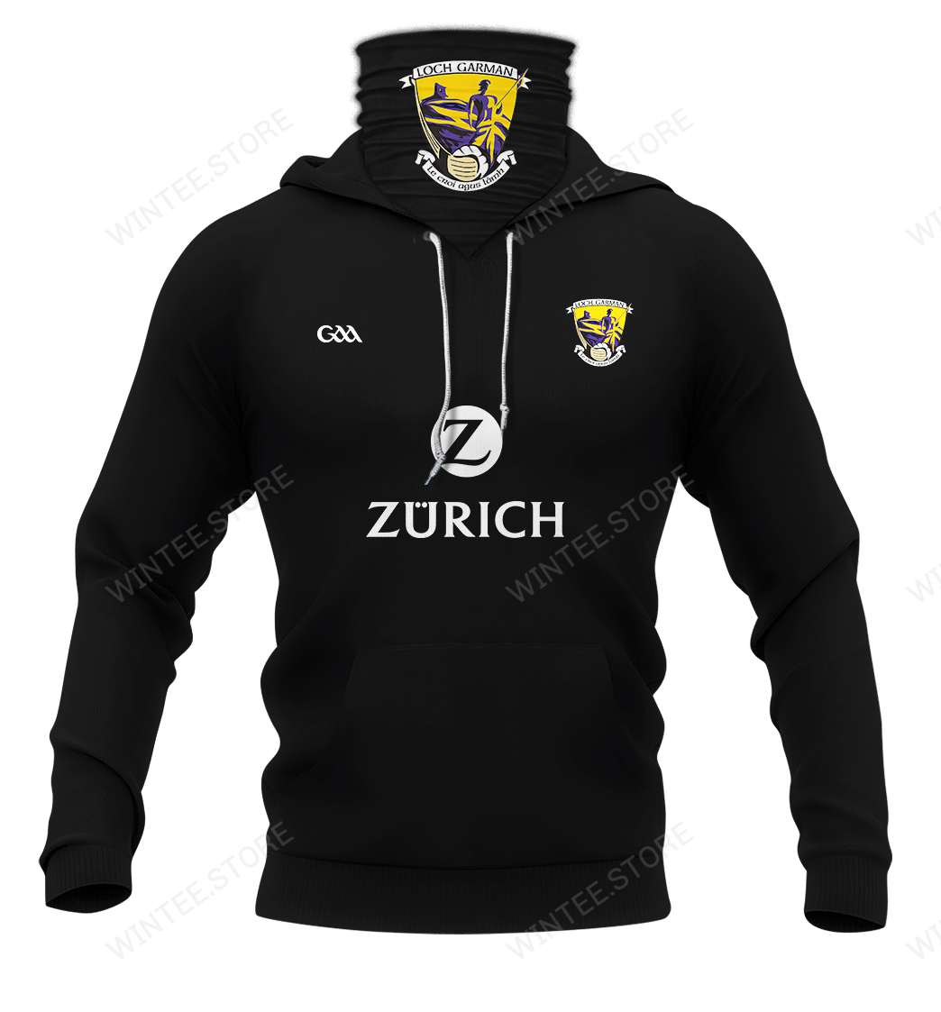 07Wexford002 |HoodieMask| CUSTOMIZE YOUR NAME & NUMBER