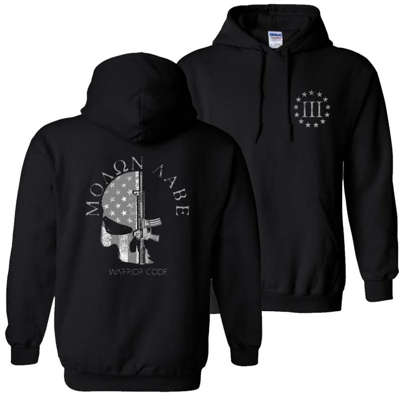 3 Percenter Skull & Gun Hoodies