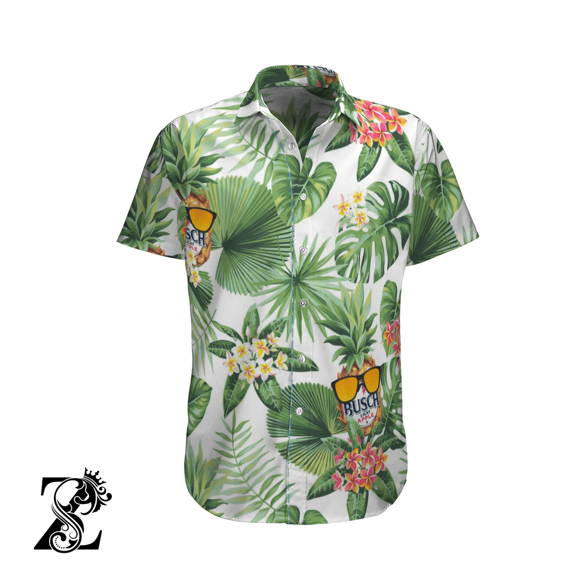 Busch Light Apple Hawaii Shirt Uvga Ha27378