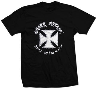 Shark Attack “Iron Cross” T Shirt