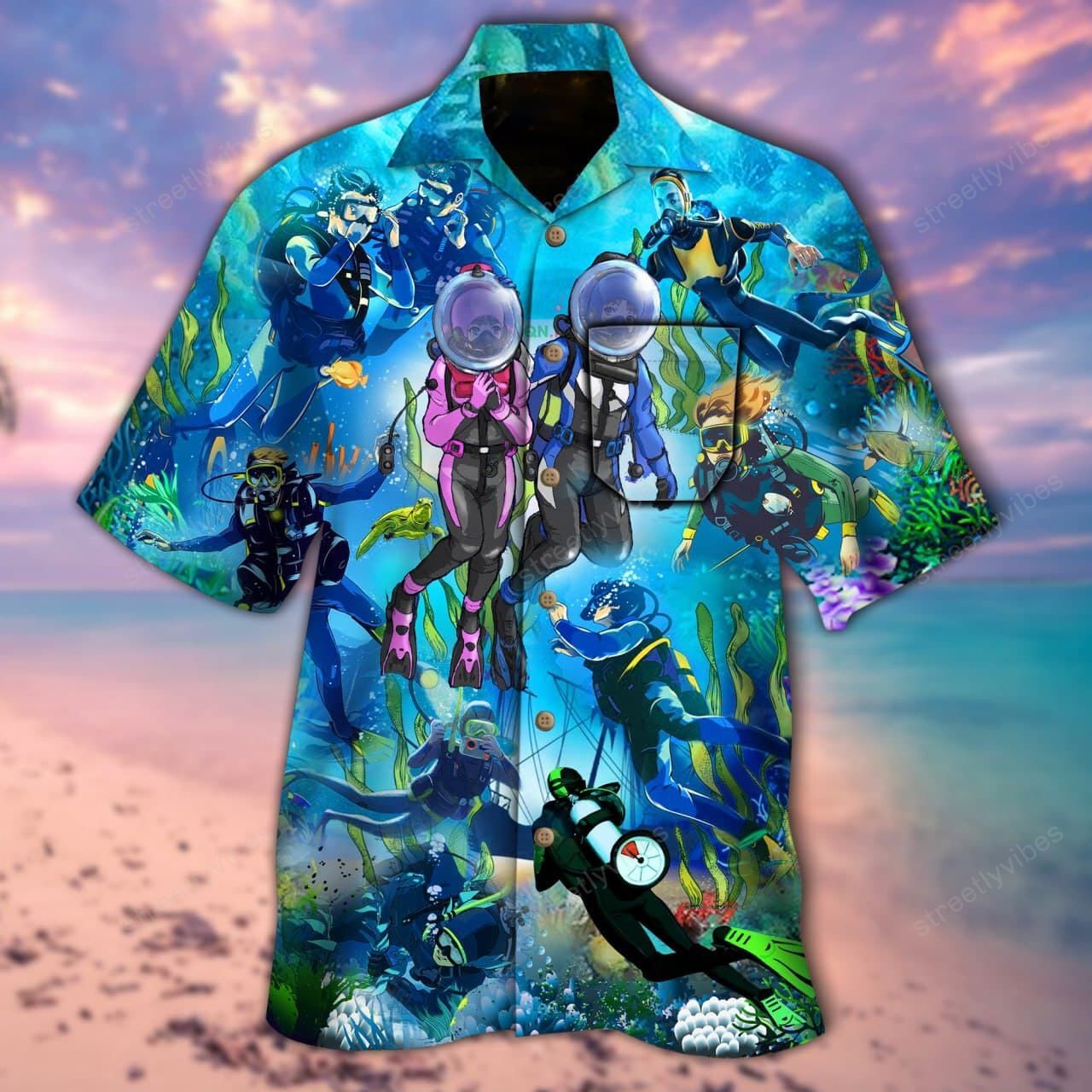 If Found On Land Please Throw Back Into The Ocean Scuba Diving Hawaii Shirt Re Ha62263