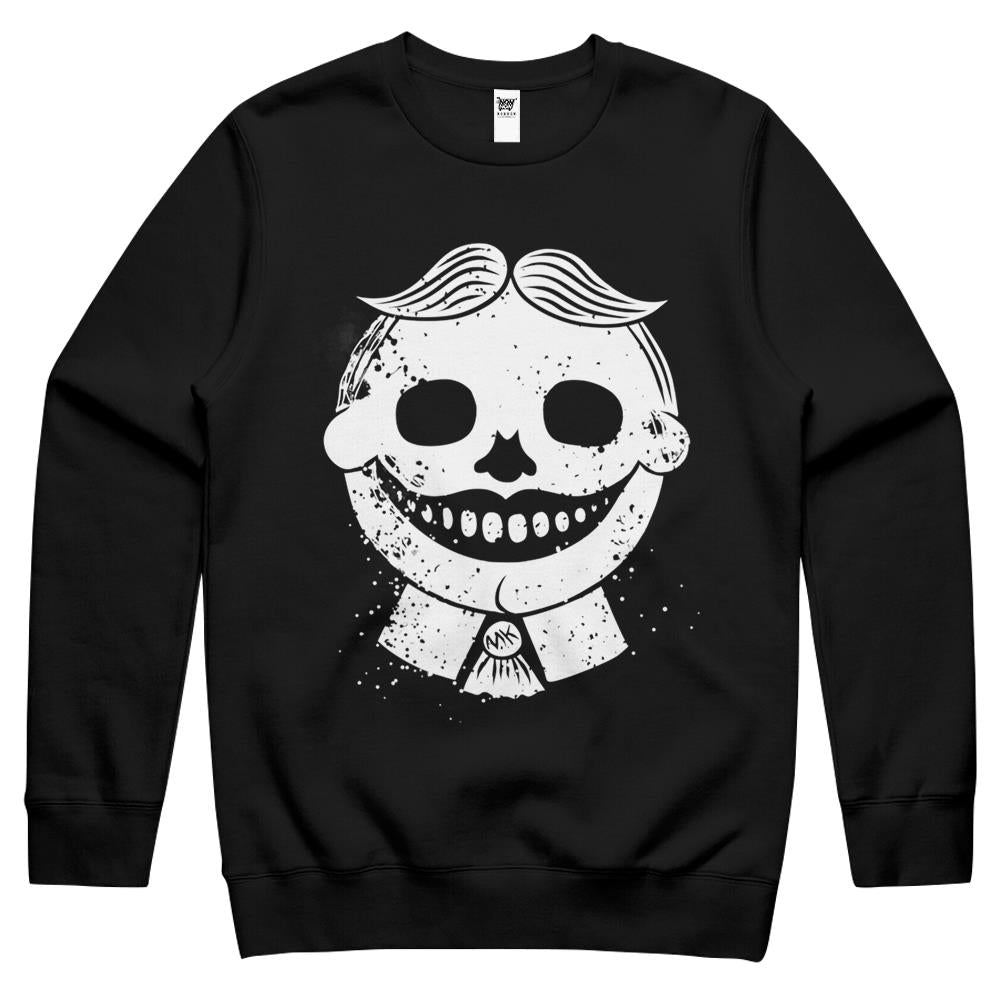 Tillie Skull Face – Asbury Park, New Jersey Punk Rock N Roll Crewneck Sweatshirt T-Shirt