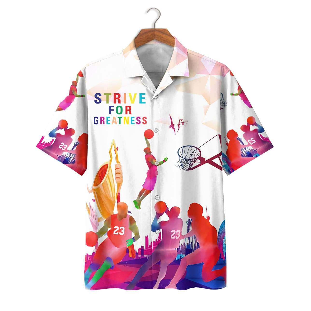 Basketball 23-M.J Hawaiian Shirt | Unisex | Adult | Hw7190