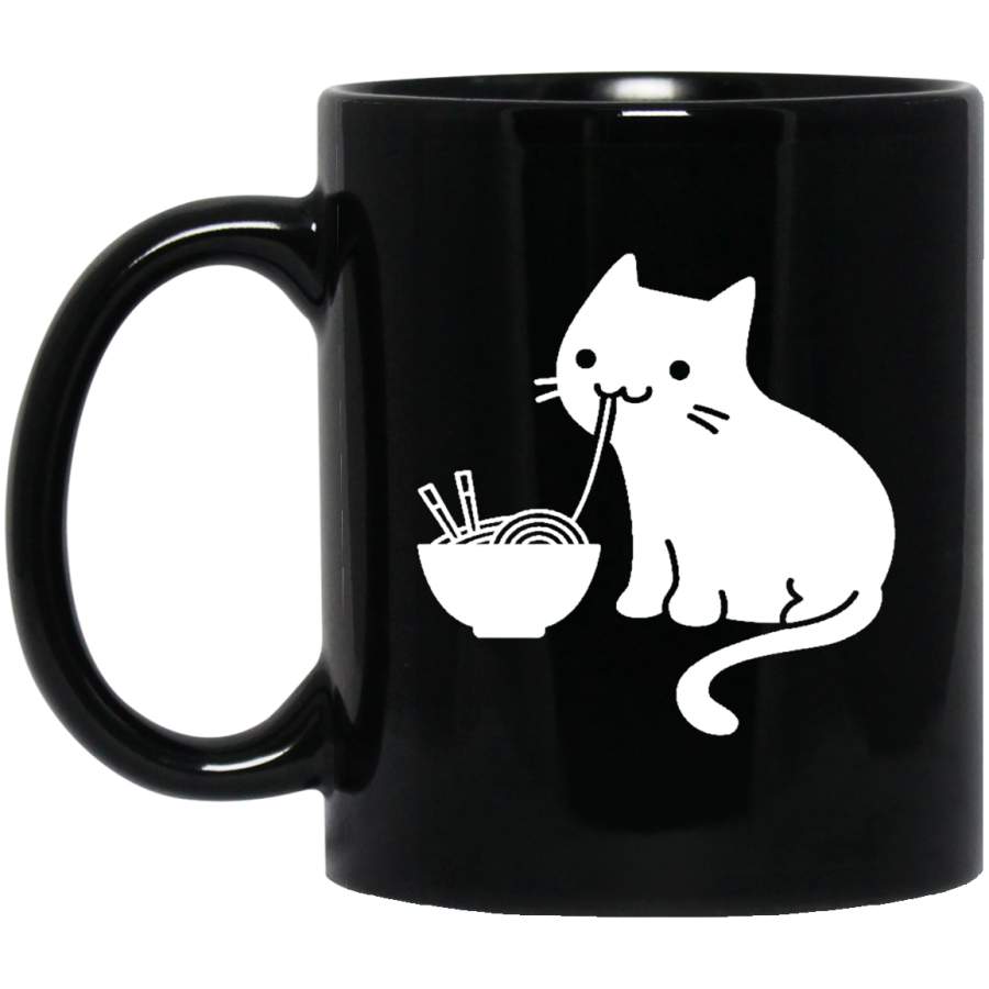 Vintage Kawaii Cat. Japanese Anime Cute Coffee Mug