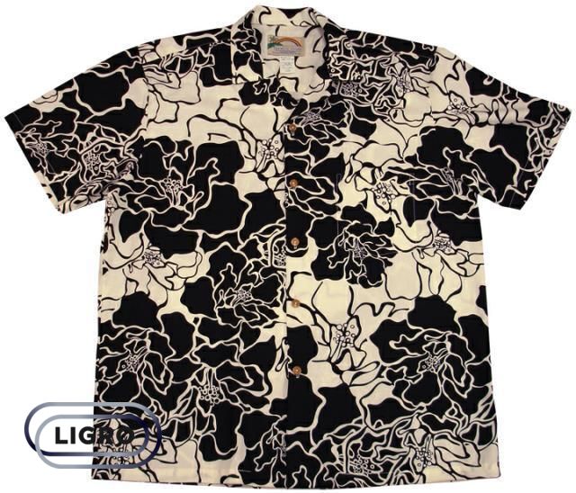 Yin  Yang Hawaiian Shirt